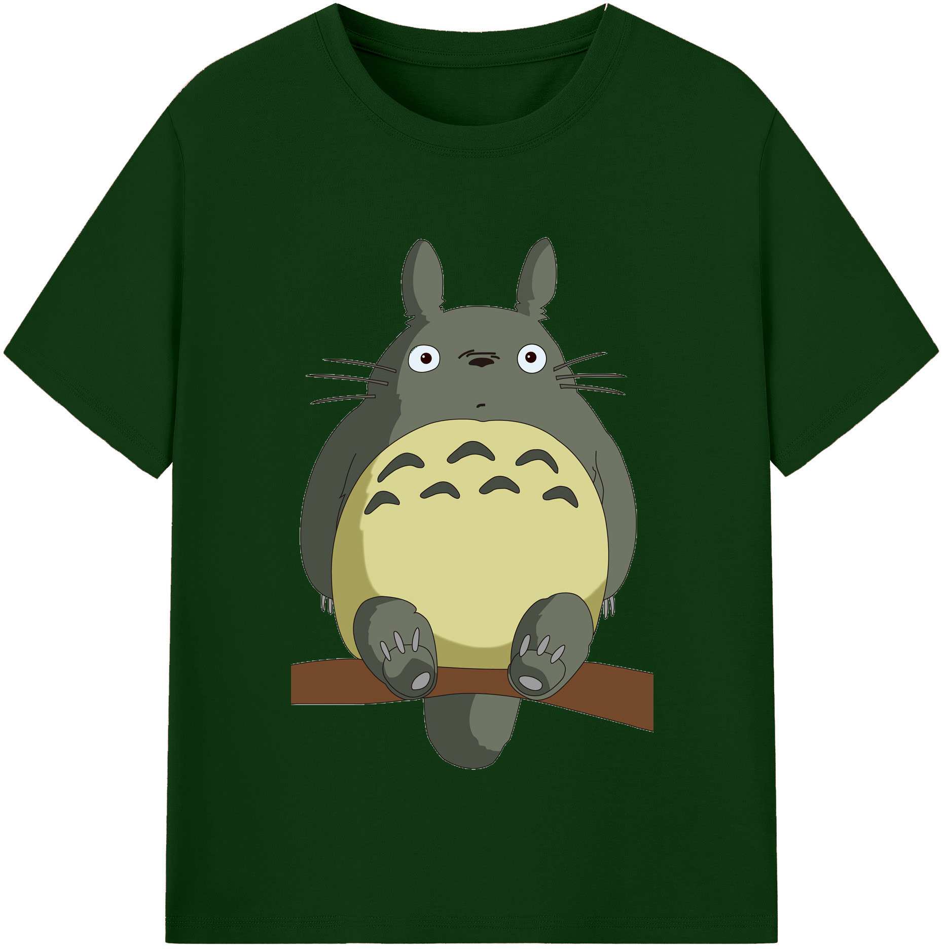（画像用） となりのトトロ 草壁メイ 草壁サツキ My Neighbor Totoro Satsuki Kusakabe Mei Kusakabe 綿100％半袖Tシャツ（フロントプリント）
